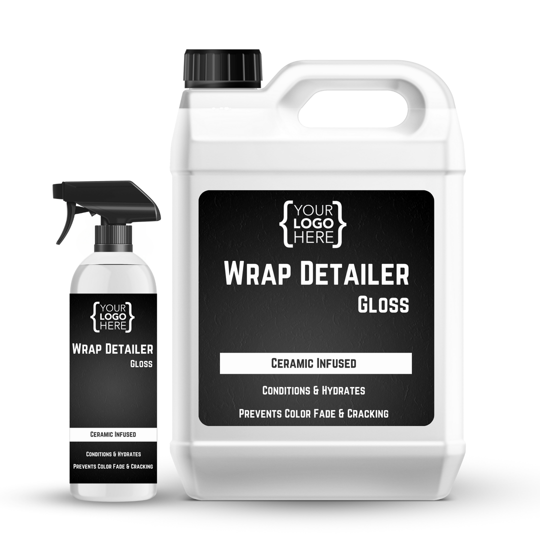 Wrap Detailer & Conditioner - Gloss - BlendTech Labs