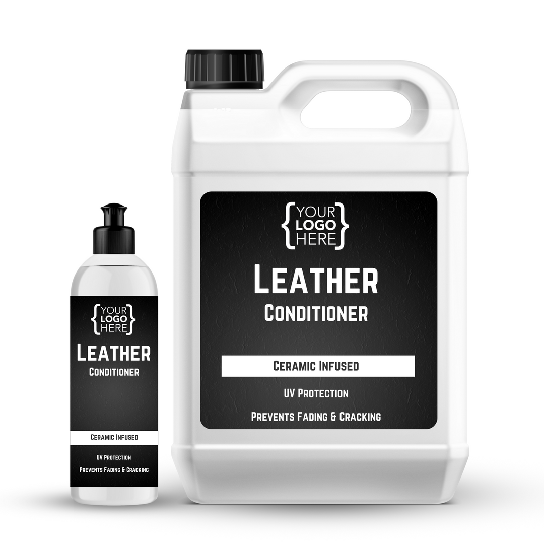 Leather Conditioner w/ Ceramic & UV Protection - BlendTech Labs