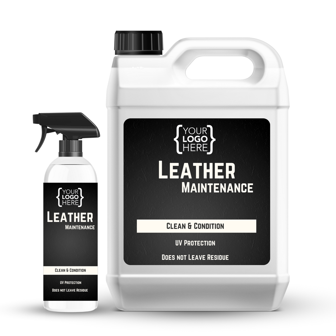 Leather Maintenance Spray - Clean & Condition w/ UV Protection - BlendTech Labs