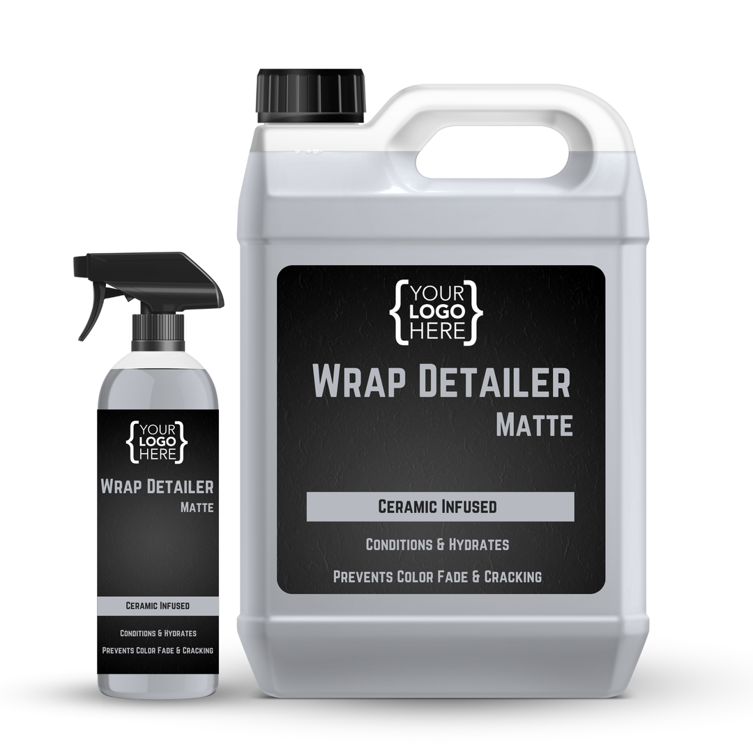 Wrap Detailer & Conditioner - Matte - BlendTech Labs