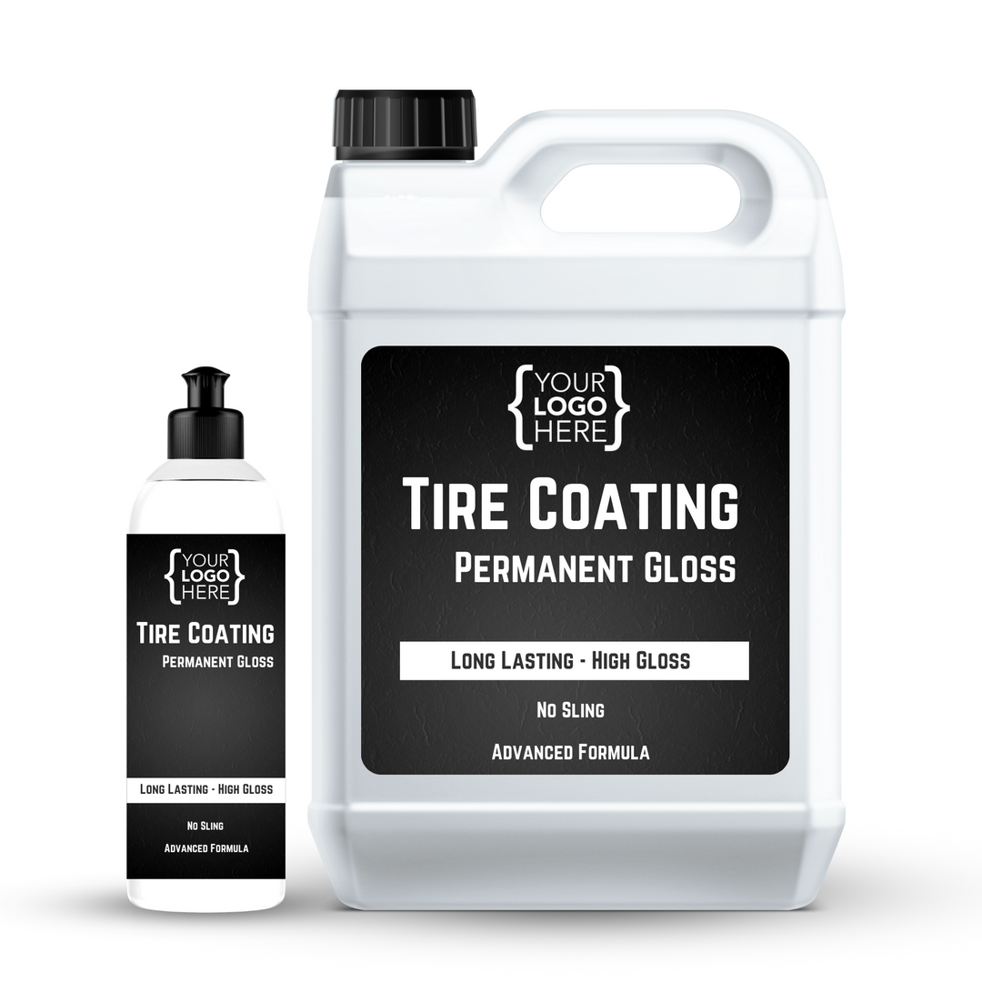 Permanent Tire Coating - Gloss - BlendTech Labs
