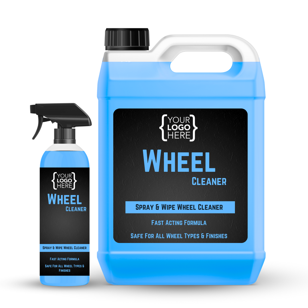 Spray & Wipe Wheel Cleaner - BlendTech Labs