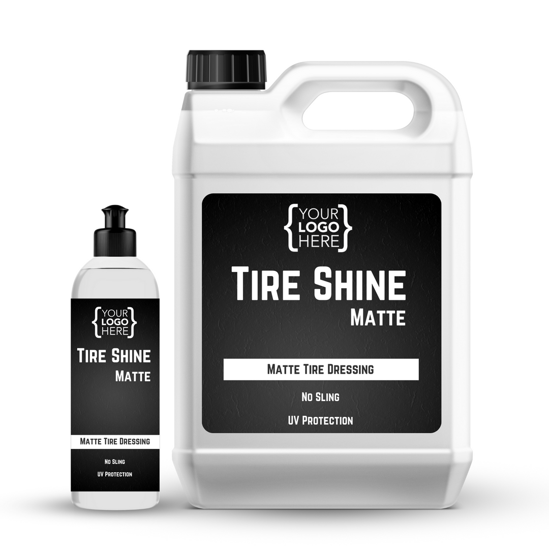 Tire Dressing - Matte/Low Gloss Tire Dressing - Matte/Low Gloss
