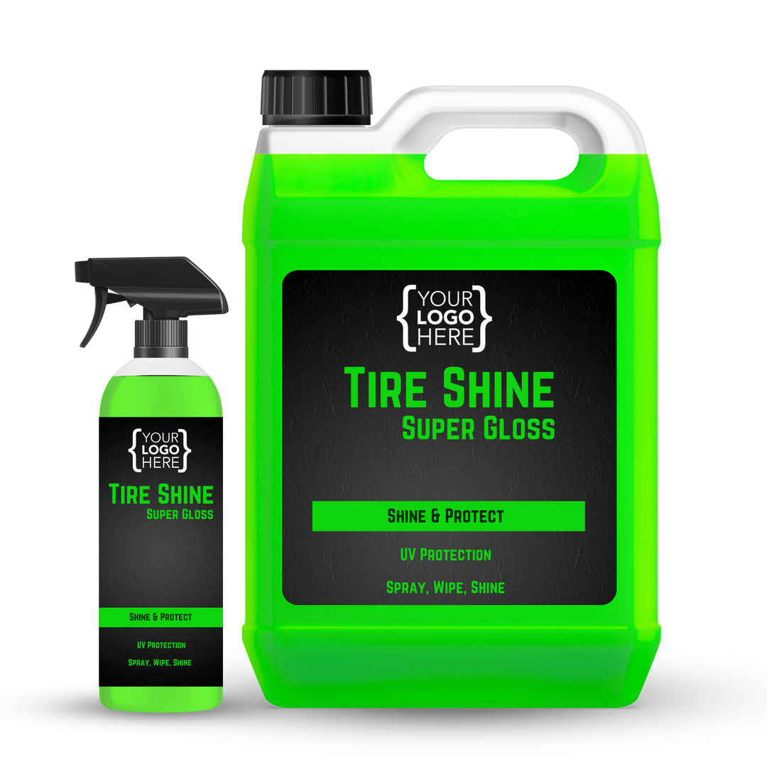 Tire Shine - Super Gloss - BlendTech Labs
