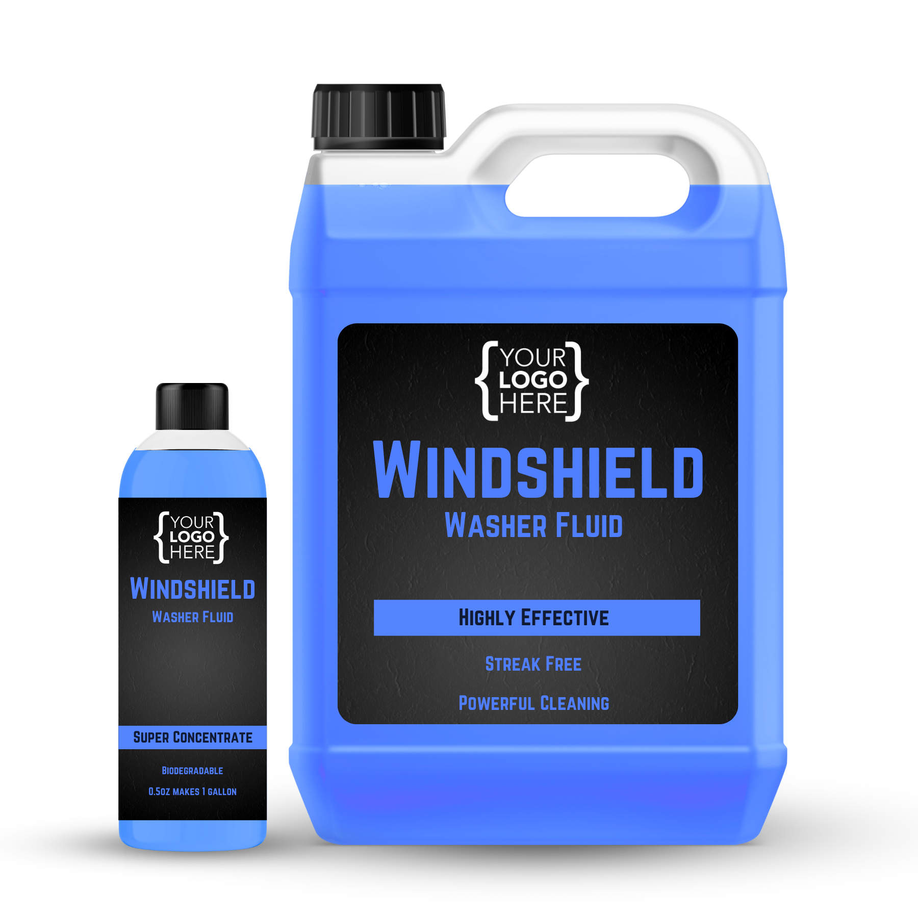 Windhshield Washer Fluid | Streak-Free Shine & Easy Use | BlendTech Labs